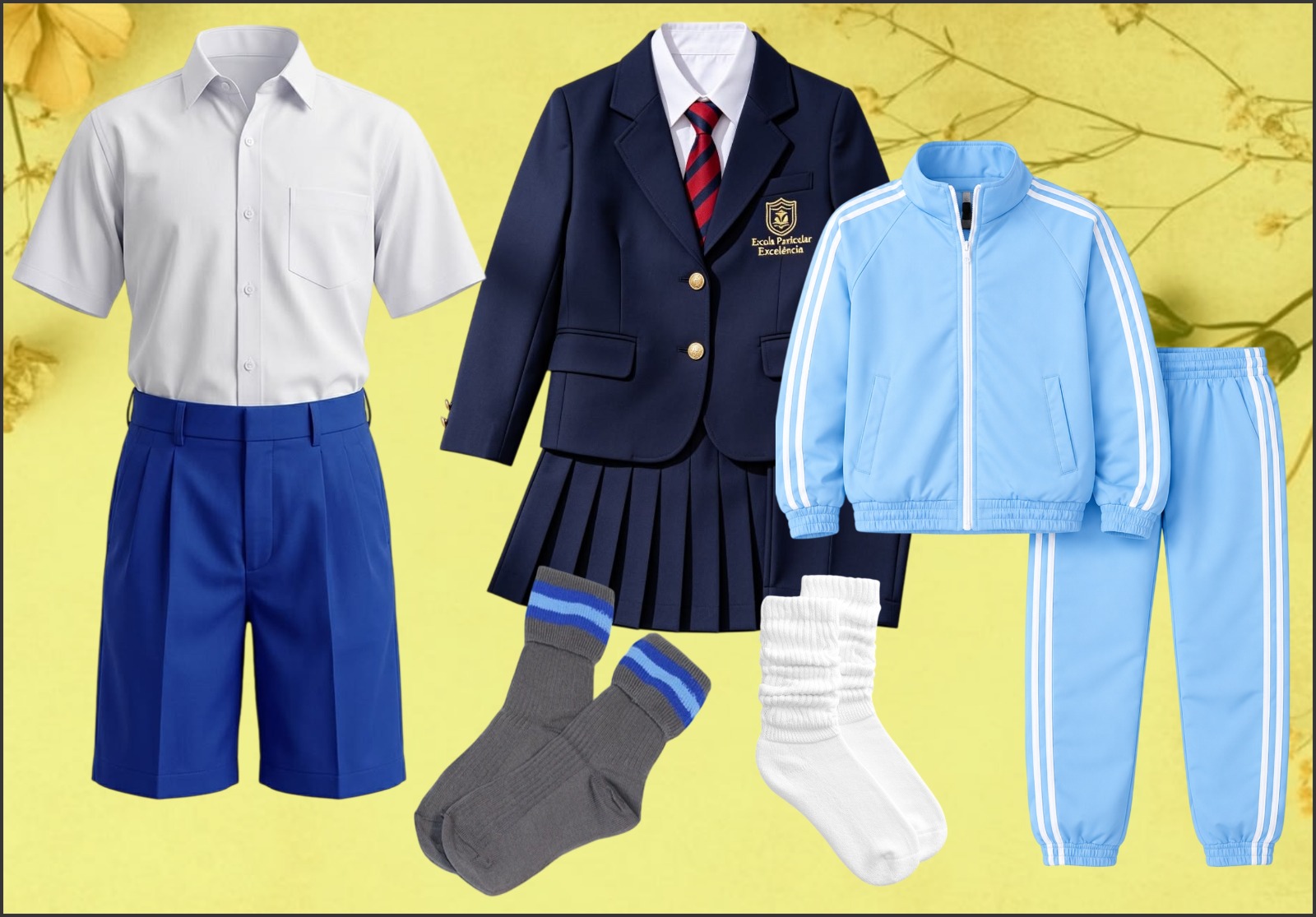 School uniforms made by Z-WADD Apparel